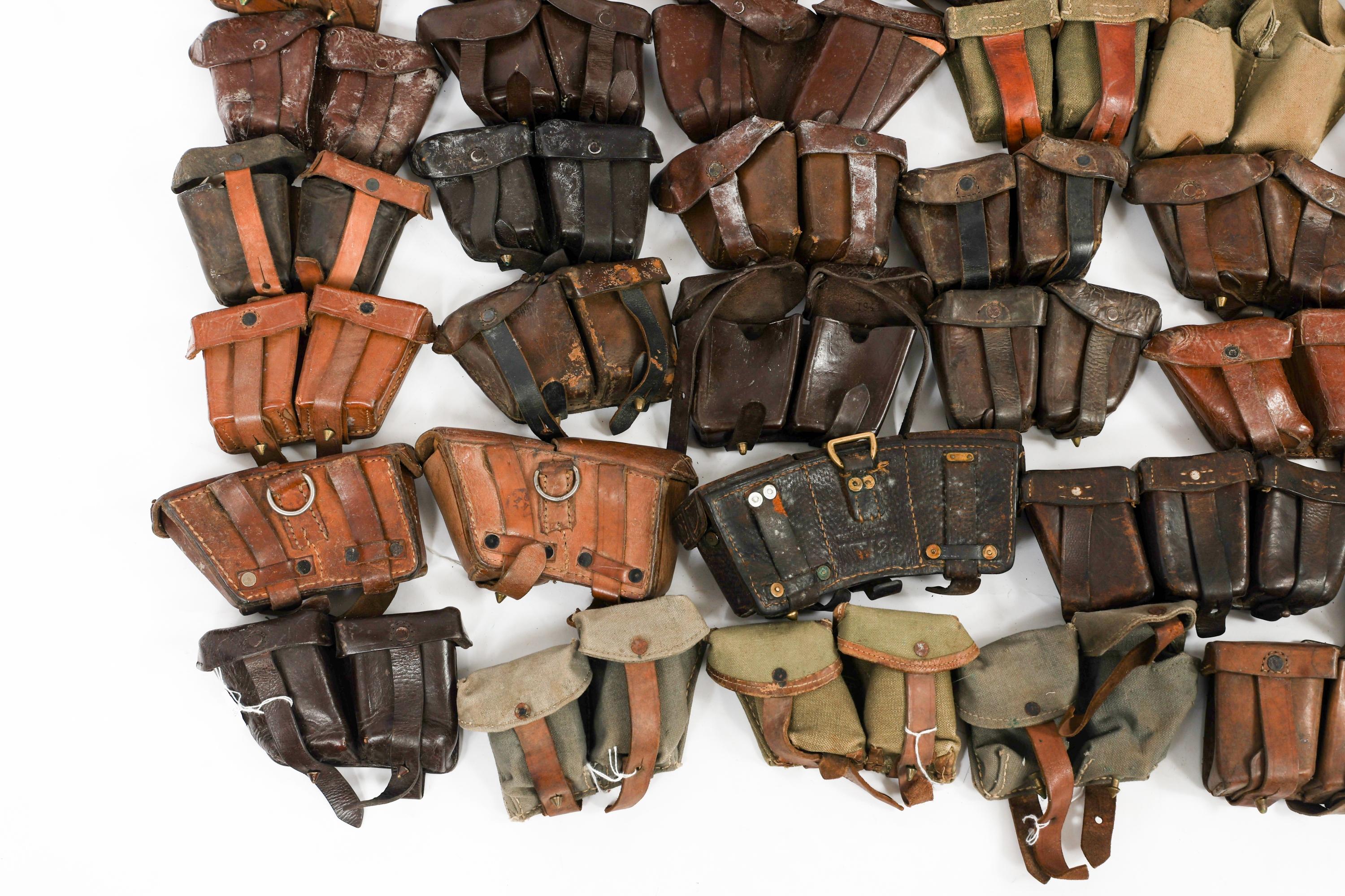 WWII - COLD WAR WORLD MILITARY AMMO POUCHES