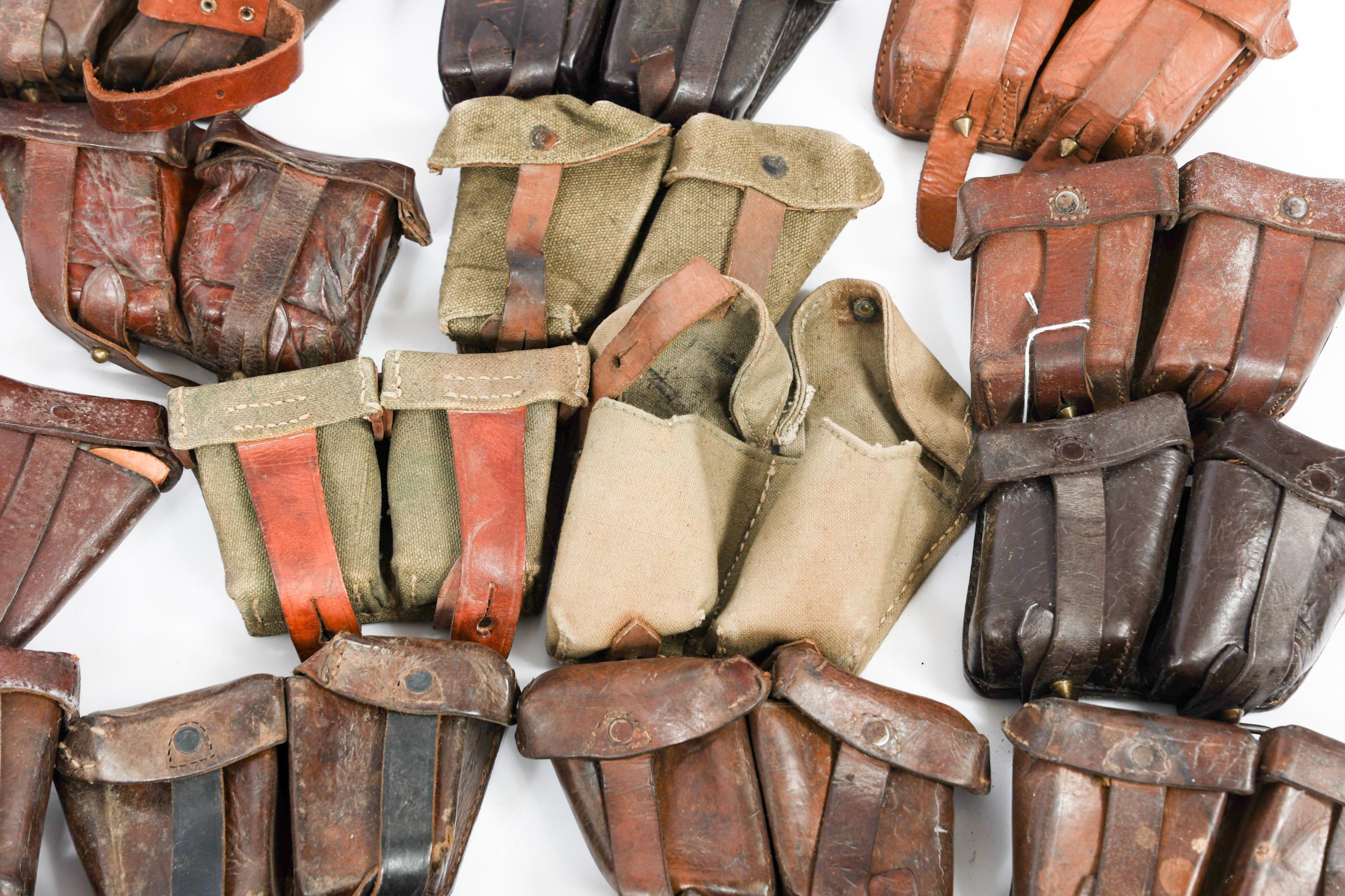 WWII - COLD WAR WORLD MILITARY AMMO POUCHES