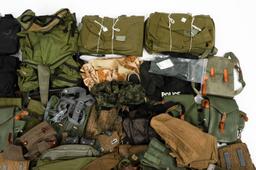 COLD WAR EAST & WEST GERMAN FIELD GEAR & POUCHES