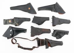 WWII - COLD WAR ERA US ARMED FORCES HOLSTERS