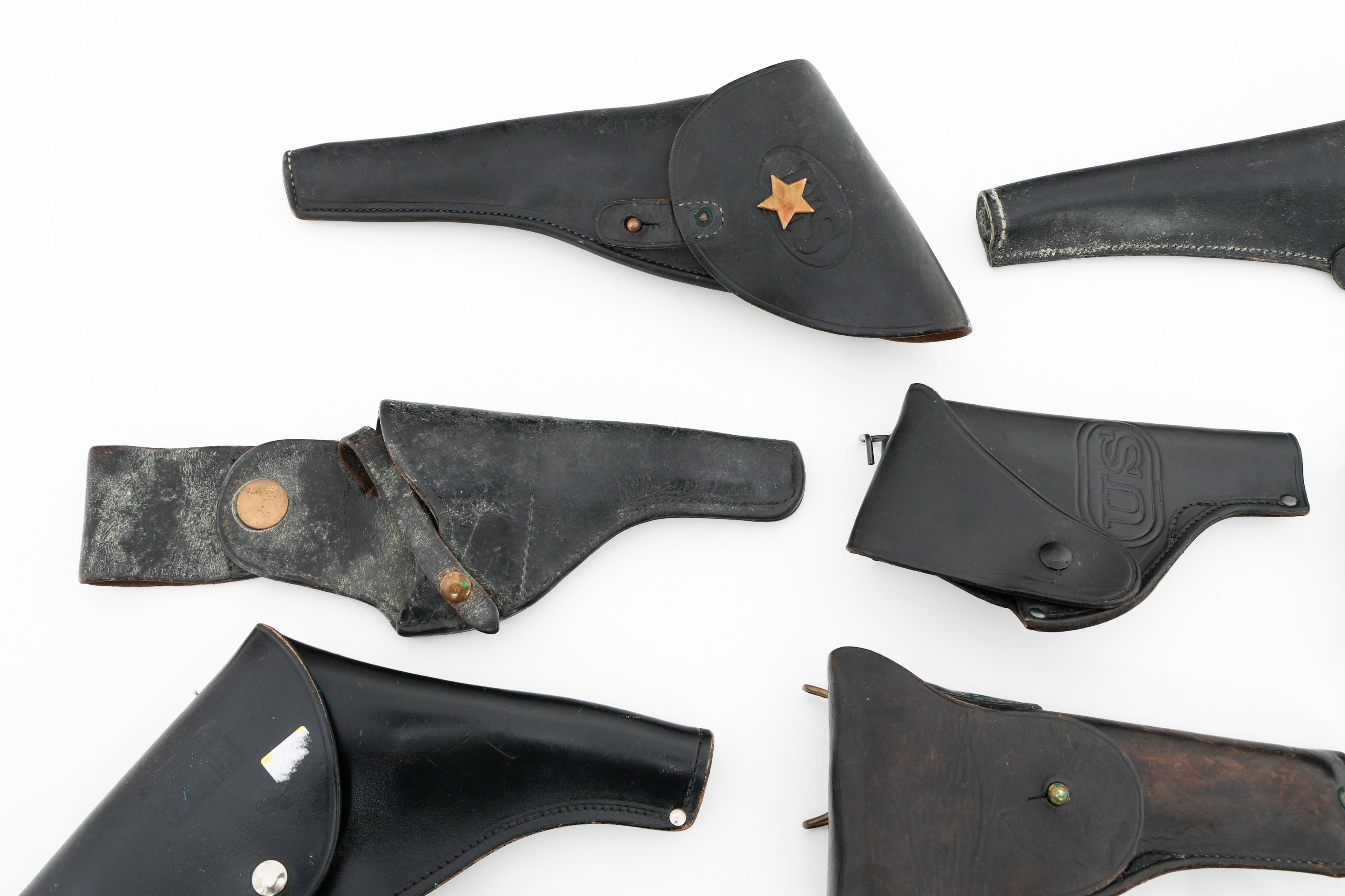 WWII - COLD WAR ERA US ARMED FORCES HOLSTERS