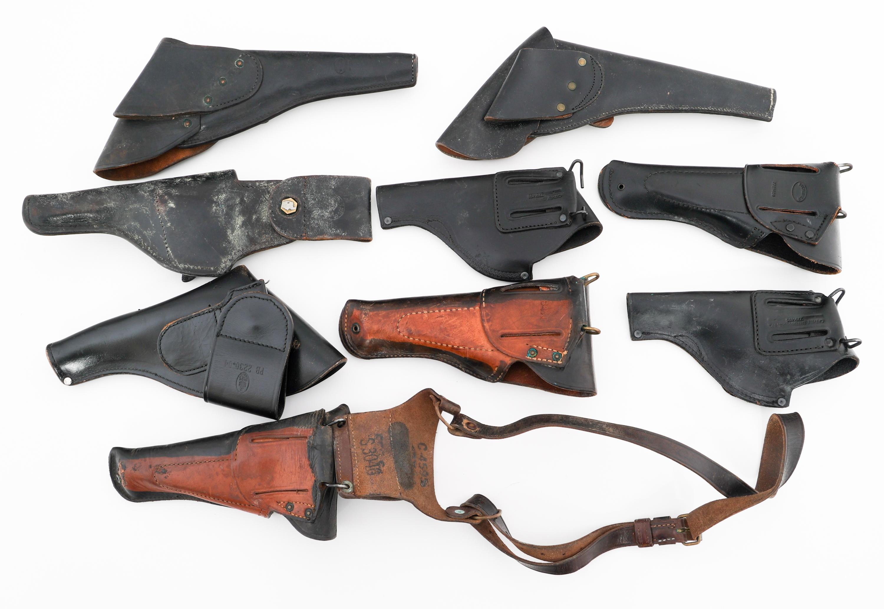 WWII - COLD WAR ERA US ARMED FORCES HOLSTERS