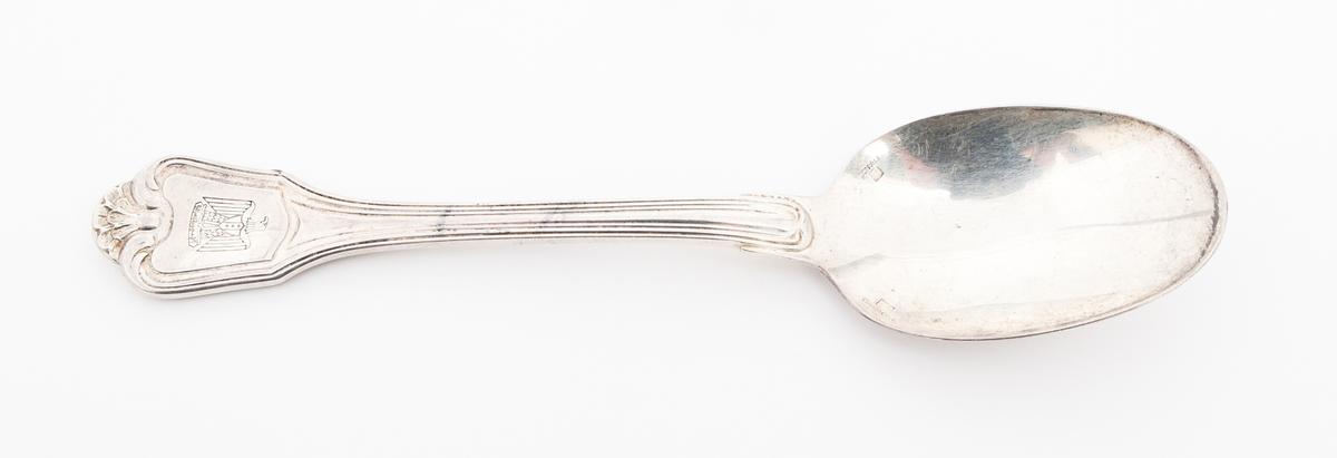 IRAQ WAR US CAPTURED SADDAM HUSSEIN SPOON