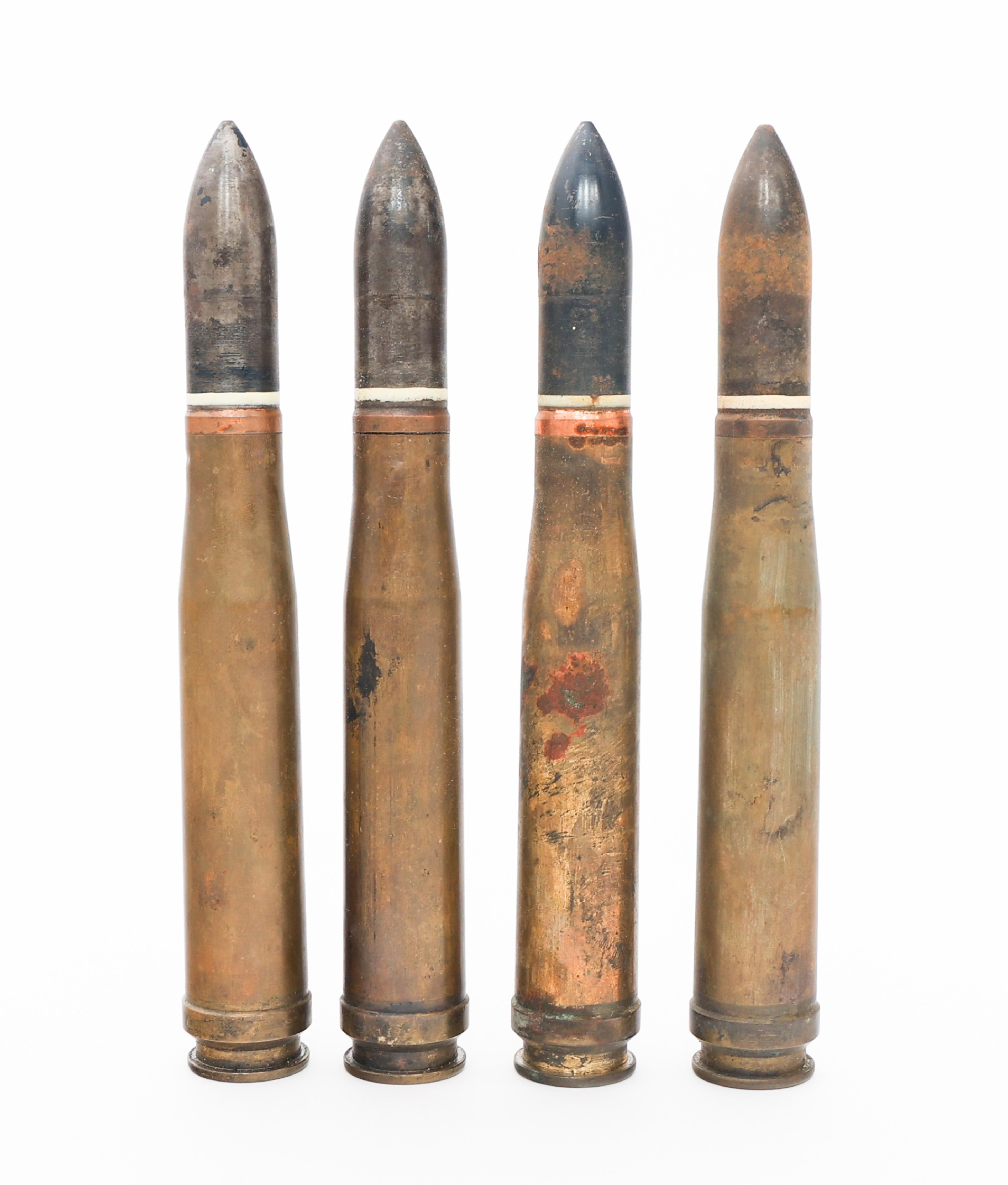 WWII FINNISH 20X138mm ANTI-TANK ROUNDS