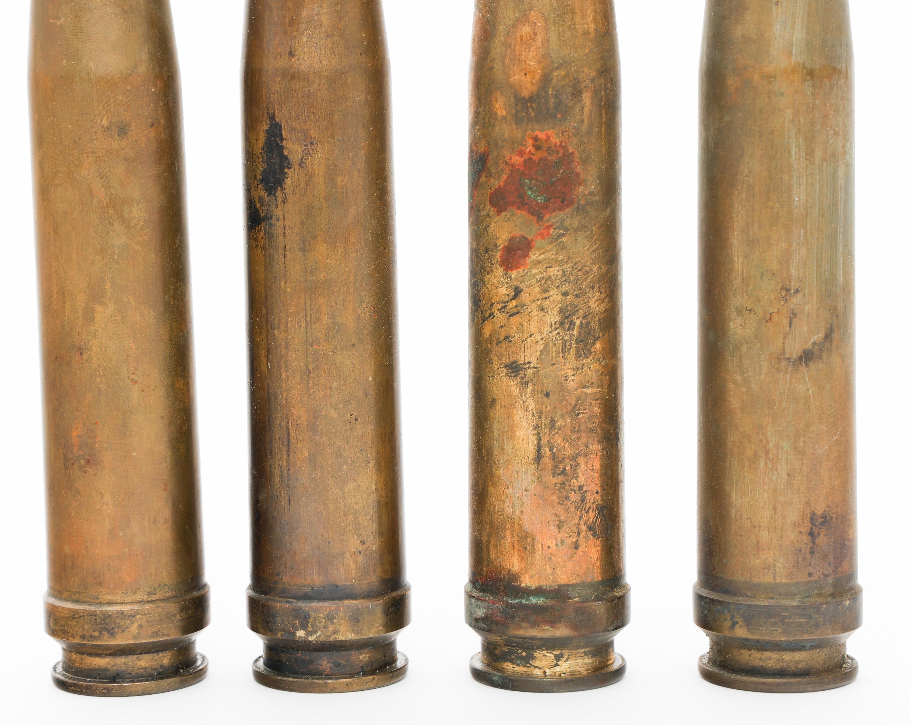 WWII FINNISH 20X138mm ANTI-TANK ROUNDS