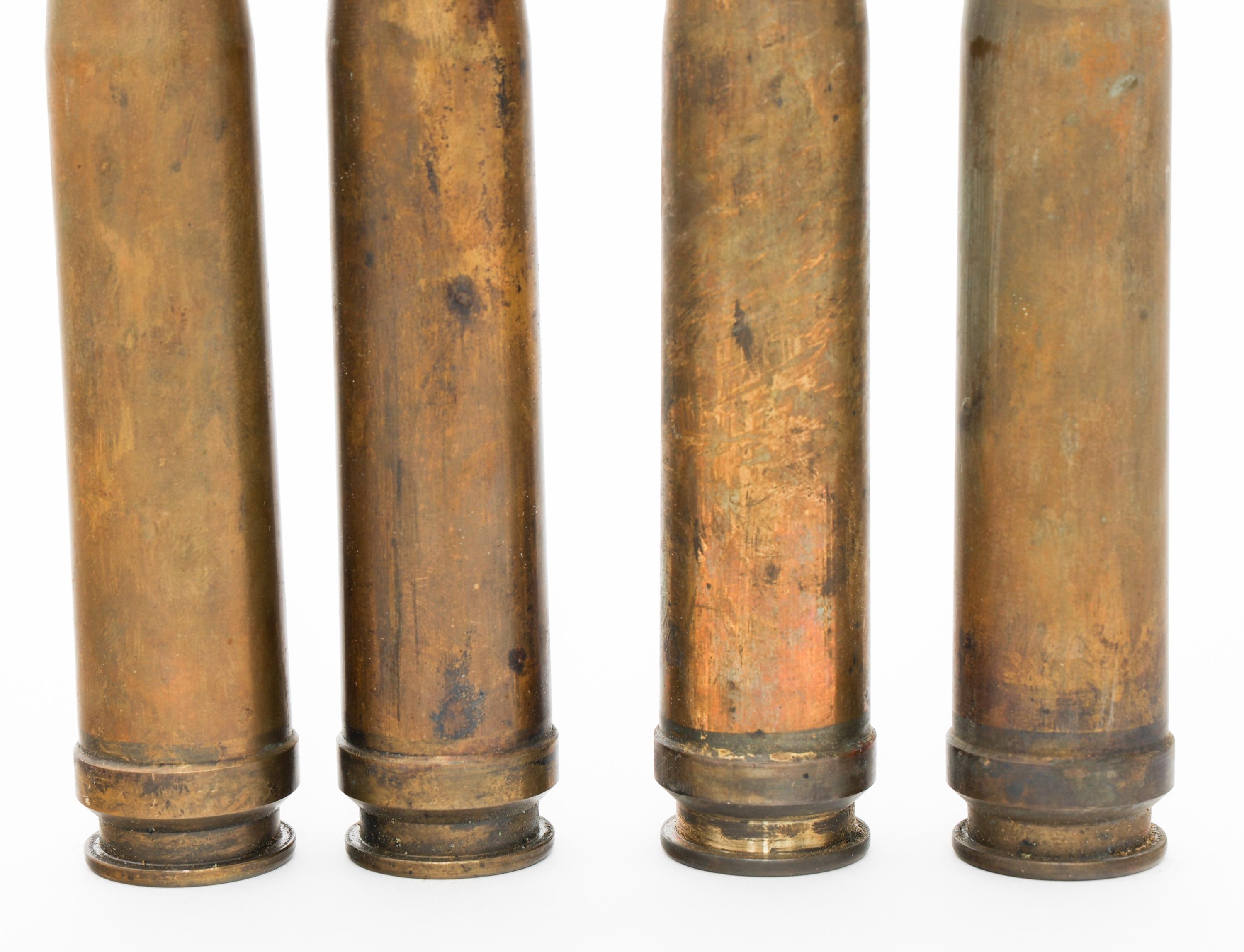 WWII FINNISH 20X138mm ANTI-TANK ROUNDS