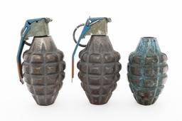 COLD WAR US ARMED FORCES TRAINING GRENADES