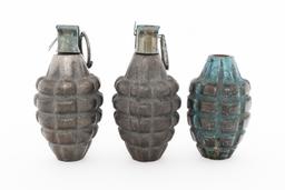 COLD WAR US ARMED FORCES TRAINING GRENADES