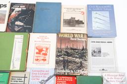 CIVIL WAR - WWII WORLD MILITARY BOOK BONANZA