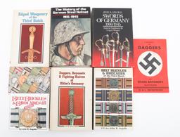 WWI - WWII GERMAN MILITARIA REFERENCE BOOKS