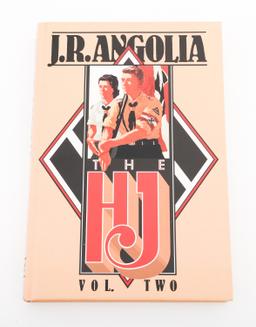 WWII GERMAN HITLER YOUTH & POLICE REFERENCE BOOKS