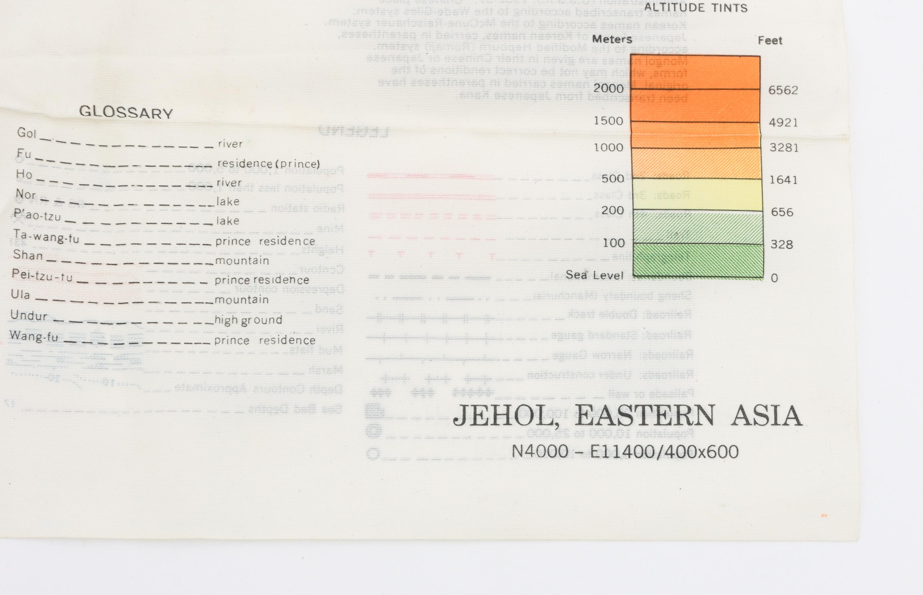 WWII USAAF CLOTH ESCAPE & EVASION MAPS