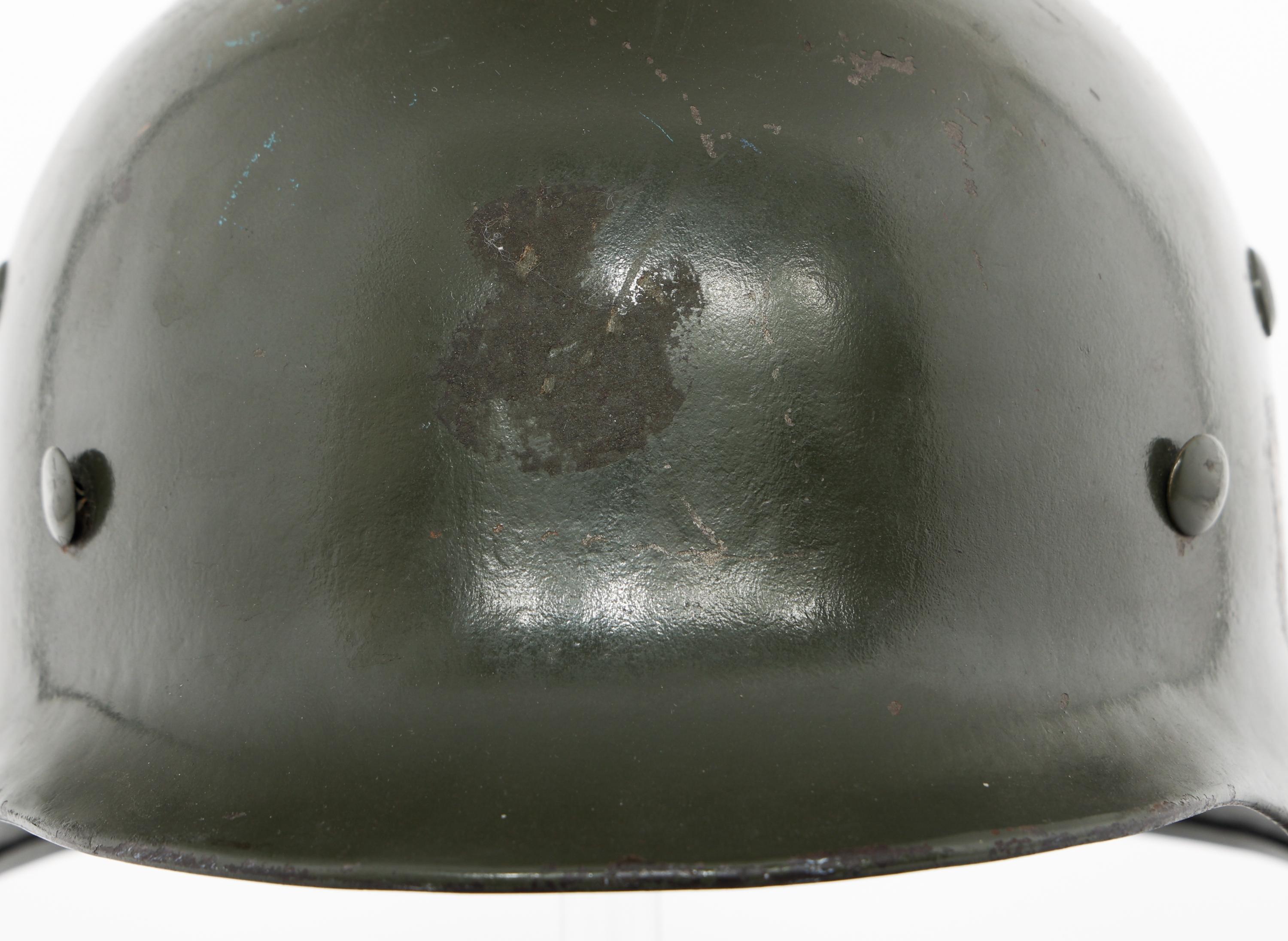 WWII GERMAN KRIEGSMARINE M35 DD HELMET