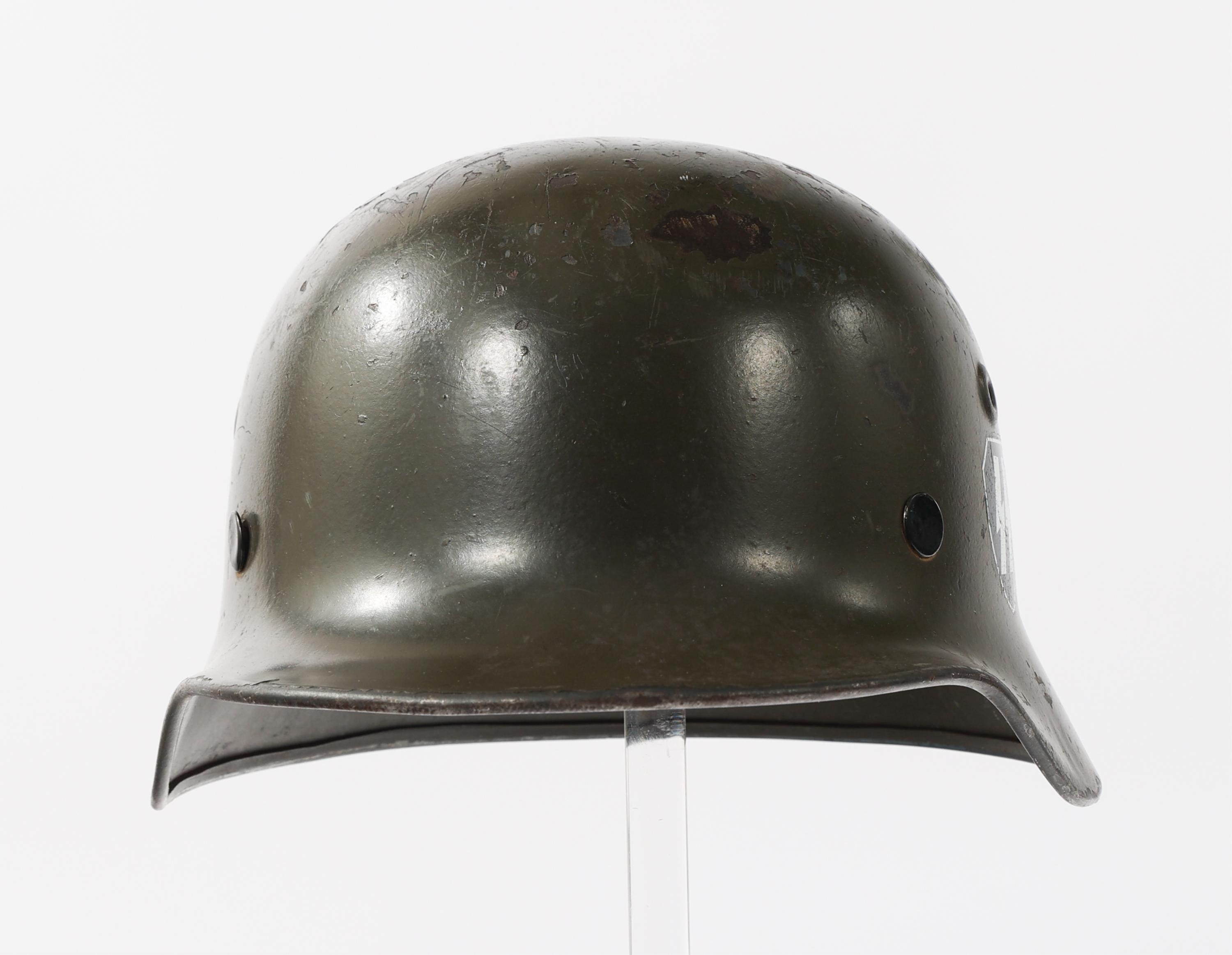 COLD WAR FINNISH M40 / 55 COMBAT HELMET