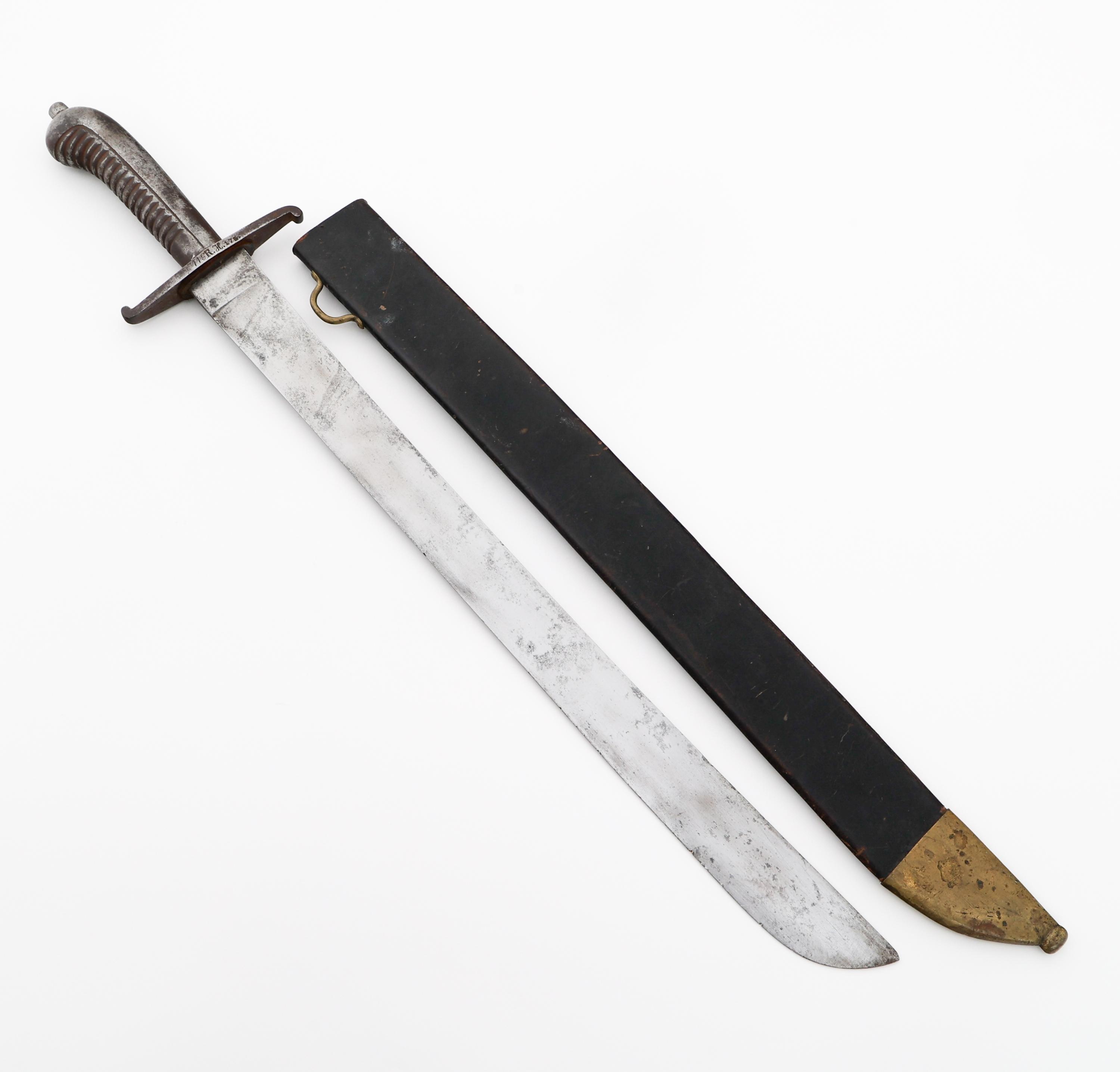 IMPERIAL GERMAN M1845 PIONEER FASCINE SHORT SWORD