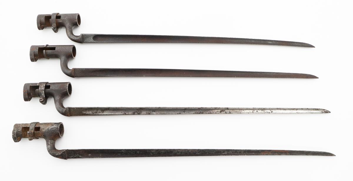 19th C. BRITISH SOCKET BAYONETS