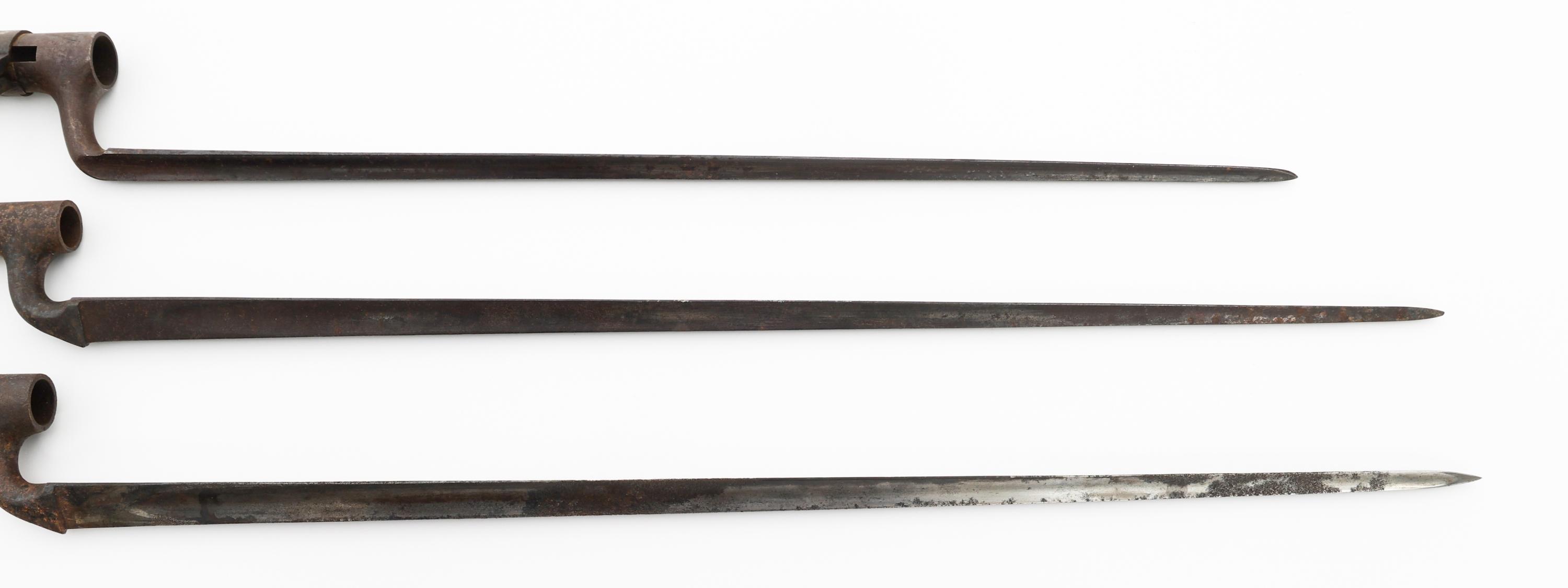 LATE 19th C. BRITISH SOCKET BAYONETS