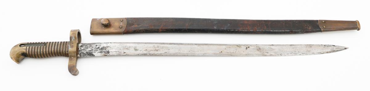 US ARMY MODEL 1862 ZOUAVE YATAGHAN BAYONET