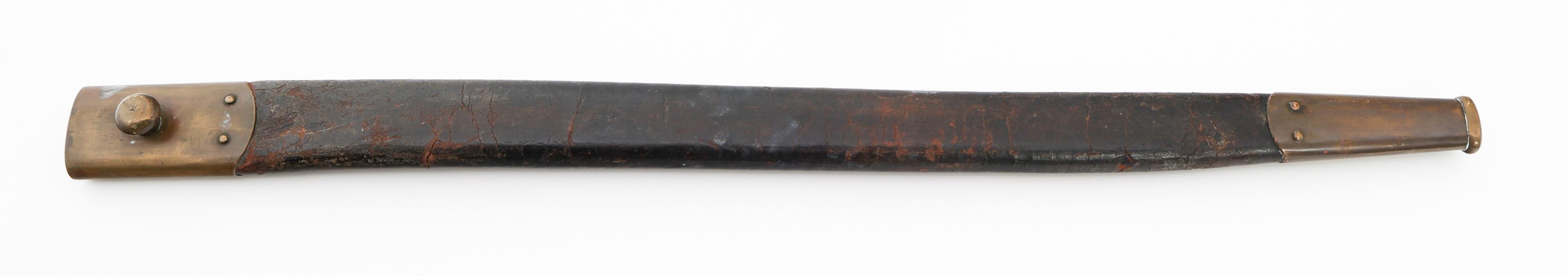 US ARMY MODEL 1862 ZOUAVE YATAGHAN BAYONET