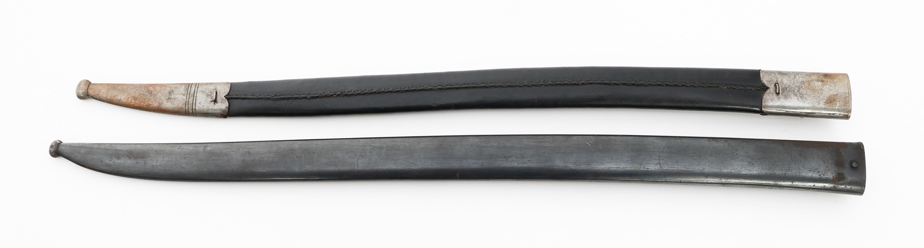 19th C. DANISH & FRENCH YATAGHAN BAYONETS