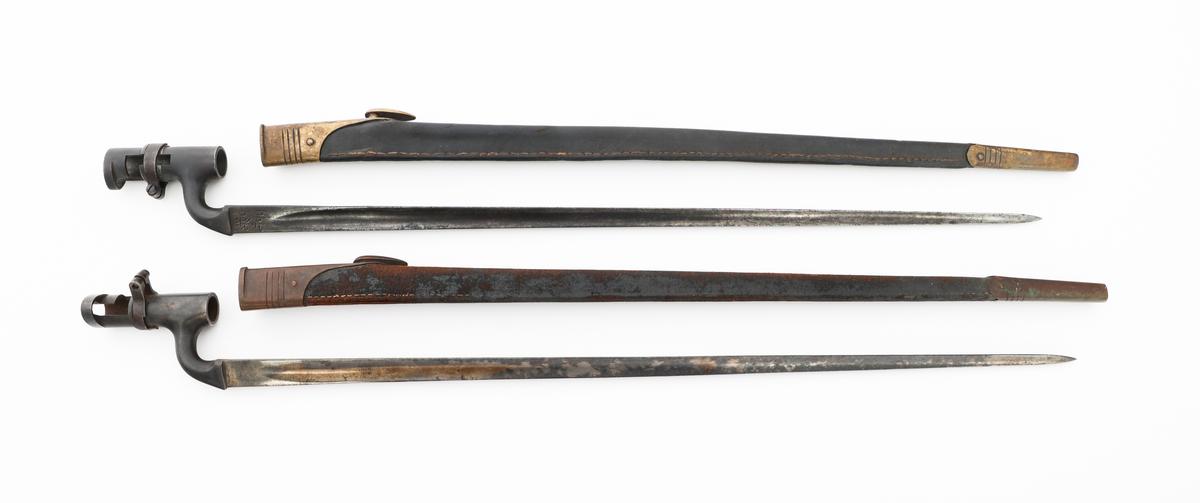 19th C. NEPALESE & BRITISH SOCKET BAYONETS