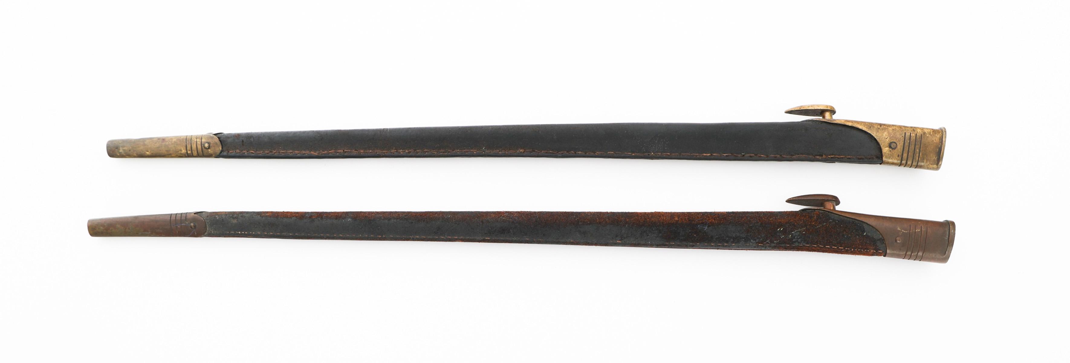 19th C. NEPALESE & BRITISH SOCKET BAYONETS