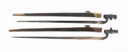 19th C. NEPALESE & BRITISH SOCKET BAYONETS