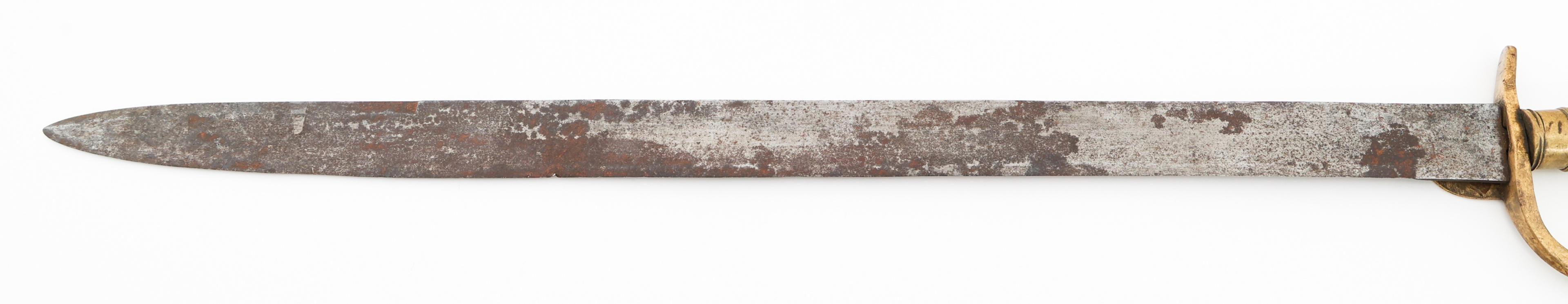 EARLY 19th C. NEPALESE BRUNSWICK SWORD BAYONET