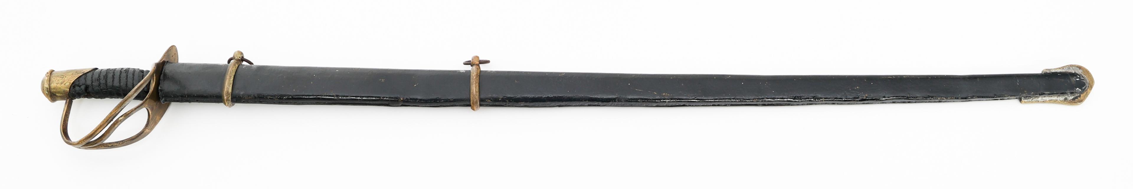 CIVIL WAR CONFEDERATE CAVALRY SWORD