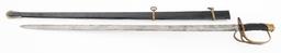 CIVIL WAR CONFEDERATE CAVALRY SWORD