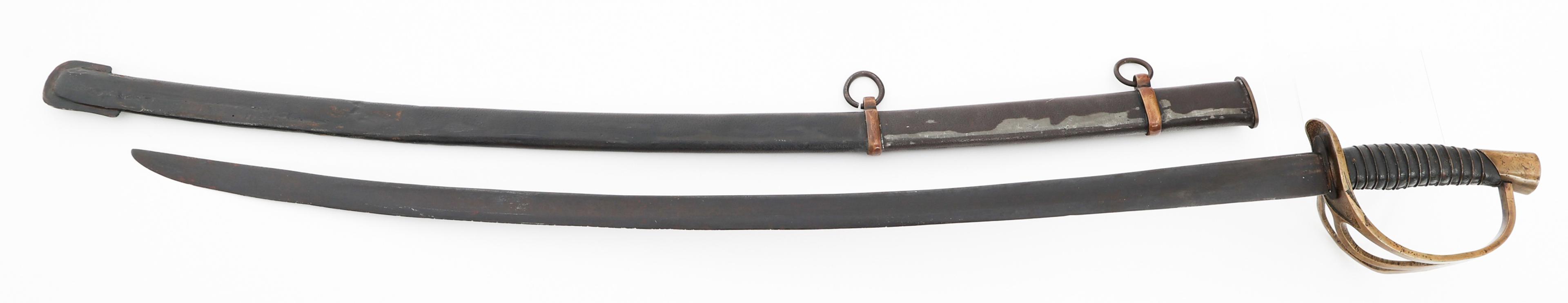 CIVIL WAR CONFEDERATE KENANSVILLE CAVALRY SWORD