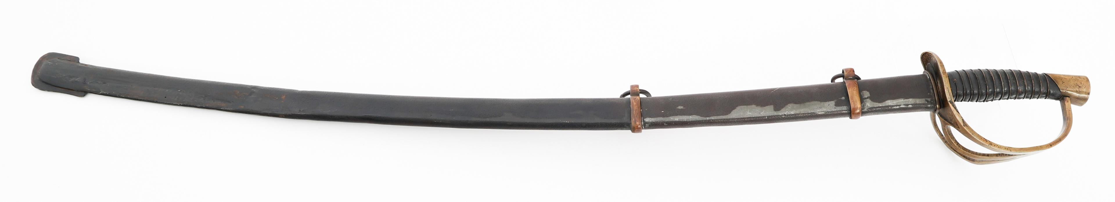 CIVIL WAR CONFEDERATE KENANSVILLE CAVALRY SWORD