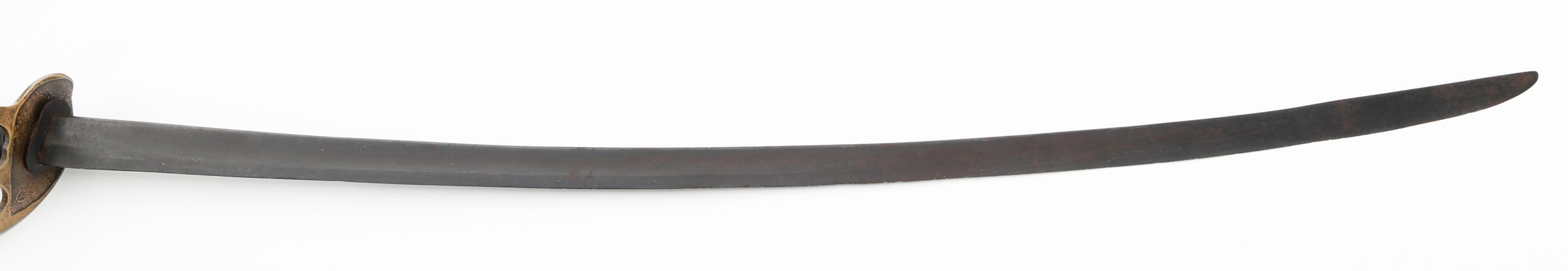 CIVIL WAR CONFEDERATE KENANSVILLE CAVALRY SWORD