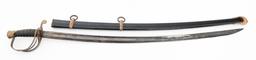 CIVIL WAR CONFEDERATE "CORNPONE" CAVALRY SWORD