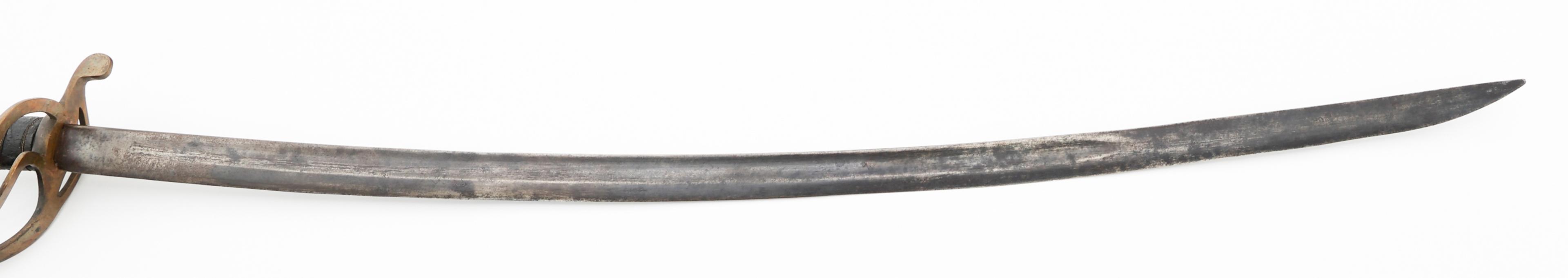 CIVIL WAR CONFEDERATE "CORNPONE" CAVALRY SWORD