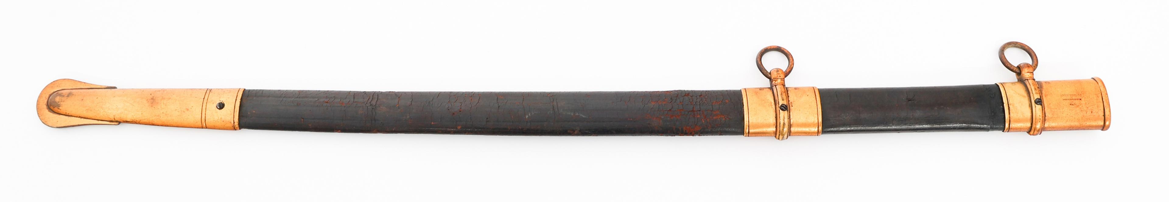 CIVIL WAR CONFEDERATE NAMED PRESENTATION SWORD