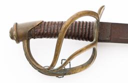 CIVIL WAR US M1840 CAVALRY SWORD by AMES