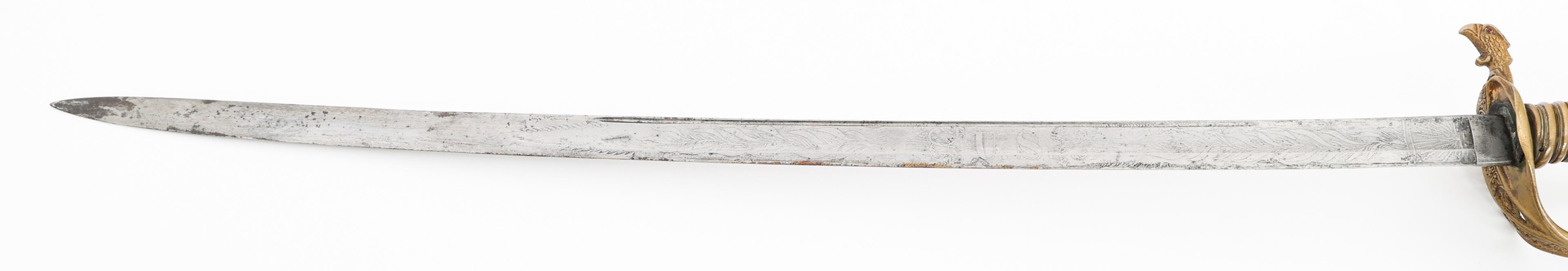 CIVIL WAR US NAMED PRESENTATION SWORD BY COLLINS