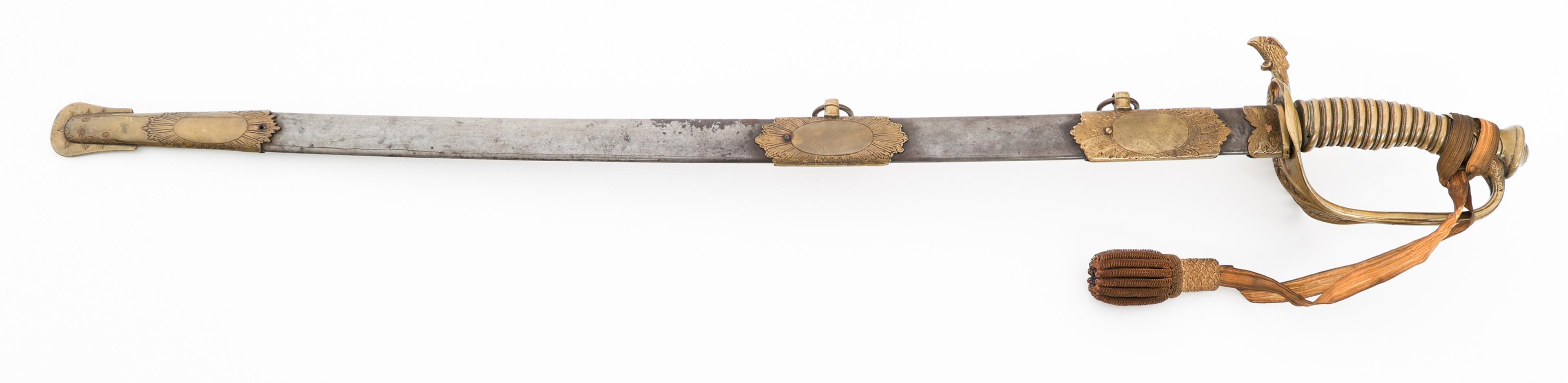 CIVIL WAR US NAMED PRESENTATION SWORD BY COLLINS