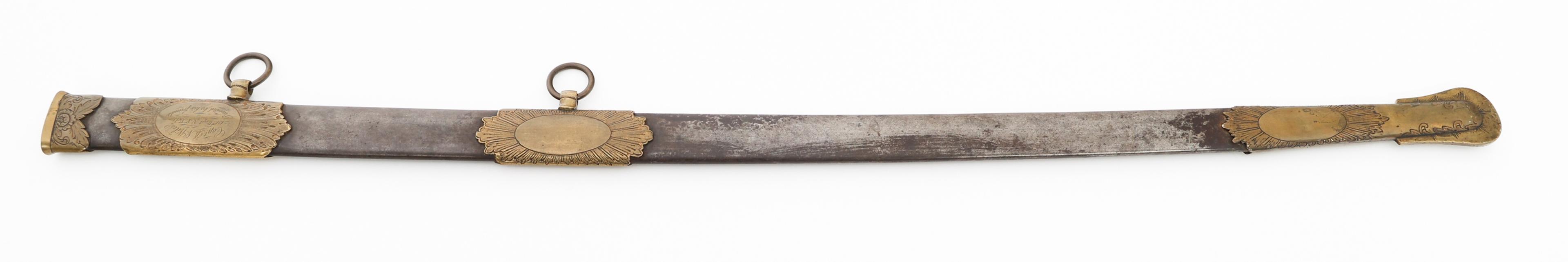 CIVIL WAR US NAMED PRESENTATION SWORD BY COLLINS