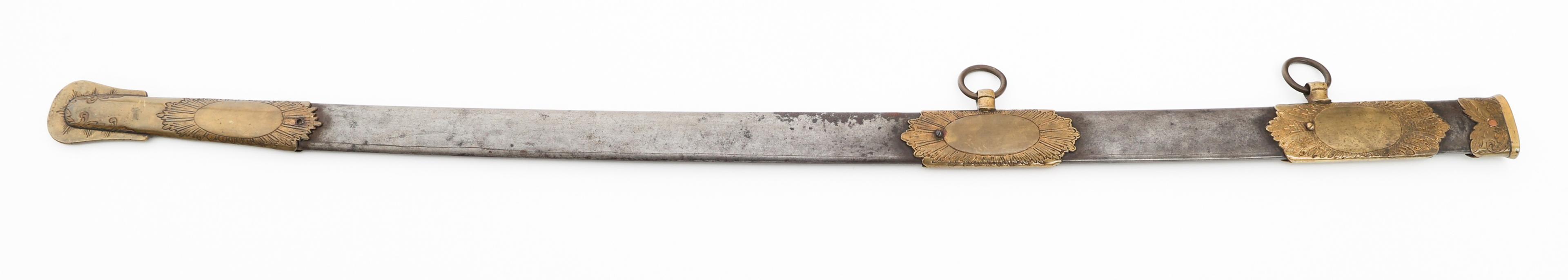 CIVIL WAR US NAMED PRESENTATION SWORD BY COLLINS