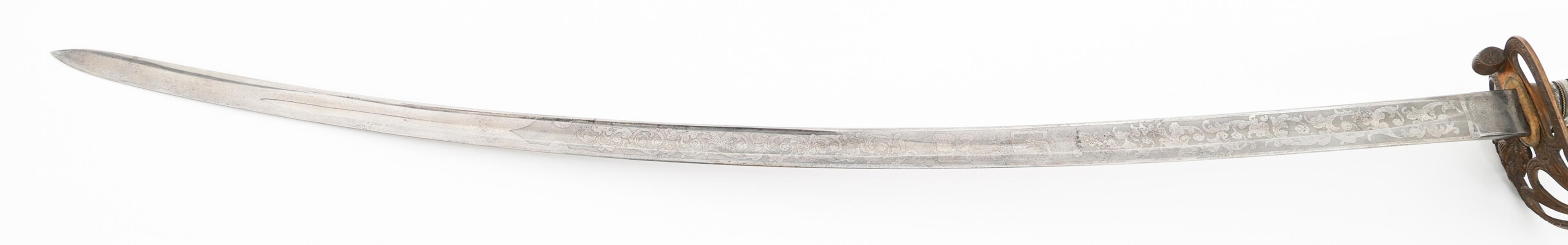 CIVIL WAR US HIGH GRADE OFFICER PRESENTATION SWORD