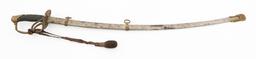 US ARMY M1872 CAVALRY OFFICER SWORD by W. RAYMOLD