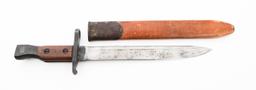 PRE WWI CANADIAN ROSS PATTERN 1908 MK. I BAYONET