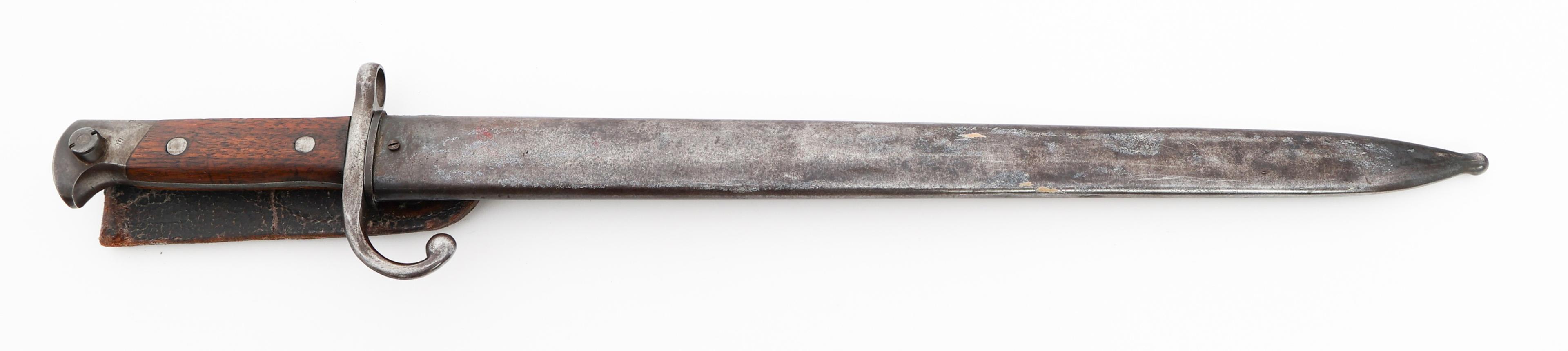 FRENCH M1914 REMINGTON No. 5 ROLLING BLOCK BAYONET