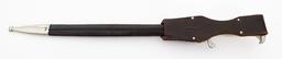 WEIMAR REPUBLIC POLICE CLAMSHELL BAYONET by WKC