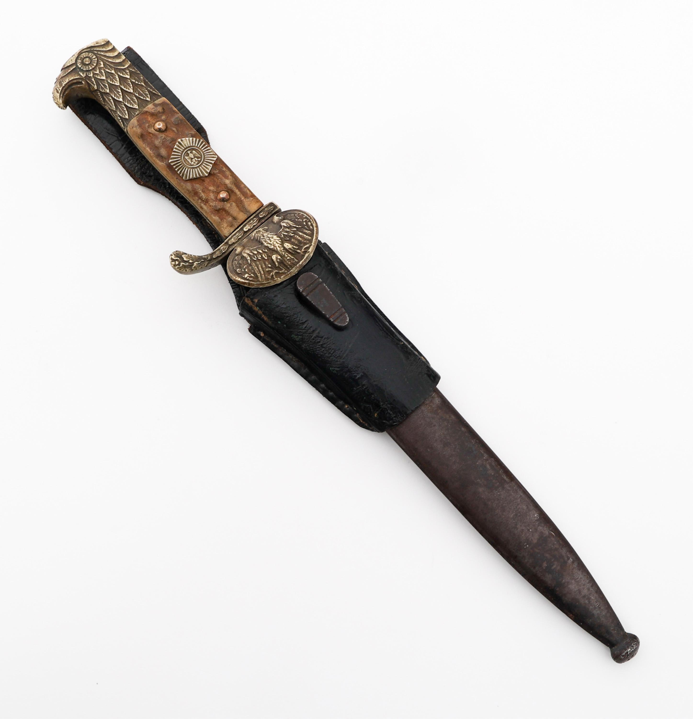 WEIMAR REPUBLIC POLICE CLAMSHELL BAYONET by WKC