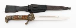 WEIMAR REPUBLIC POLICE CLAMSHELL BAYONET by WKC