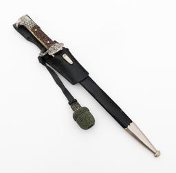 WEIMAR REPUBLIC POLICE CLAMSHELL BAYONET by WINGEN