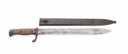 WWI GERMAN M1898/05 BUTCHER BAYONET - SCHLUTERMANN